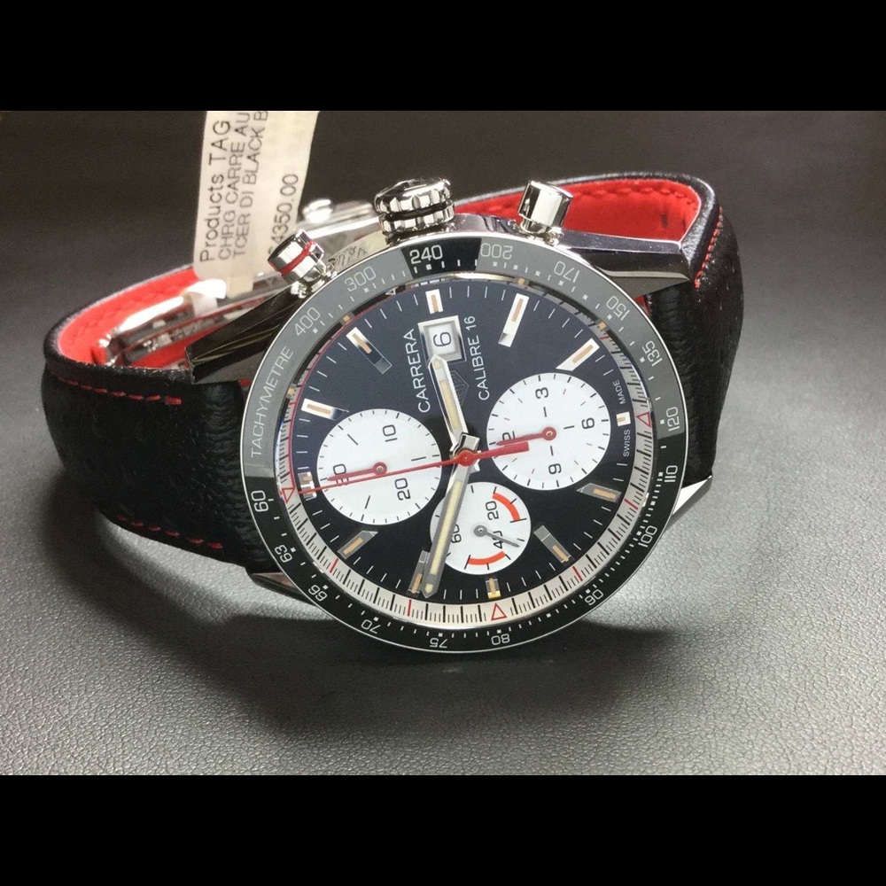Men’s Tag Heuer watch